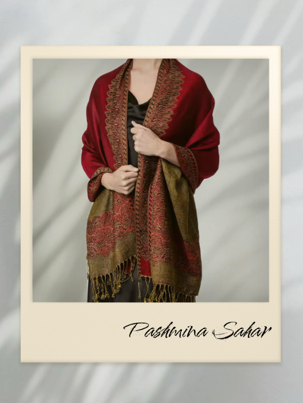 Pashmina Sahar