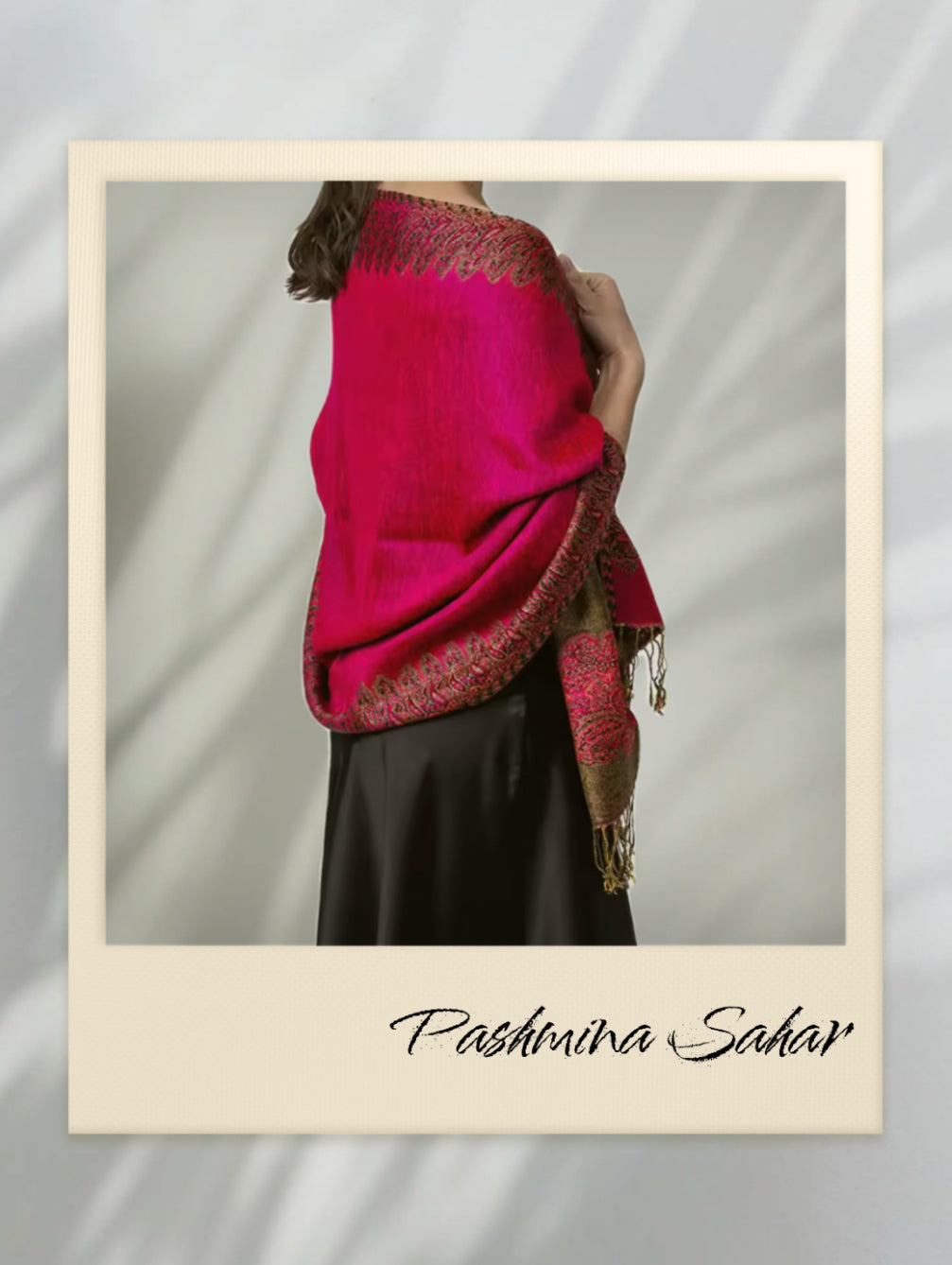 Pashmina Sahar