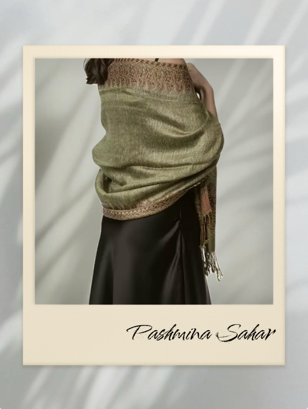 Pashmina Sahar