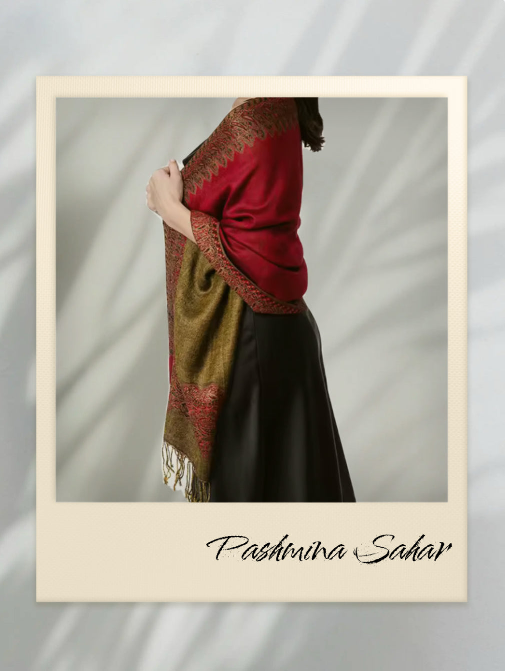 Pashmina Sahar