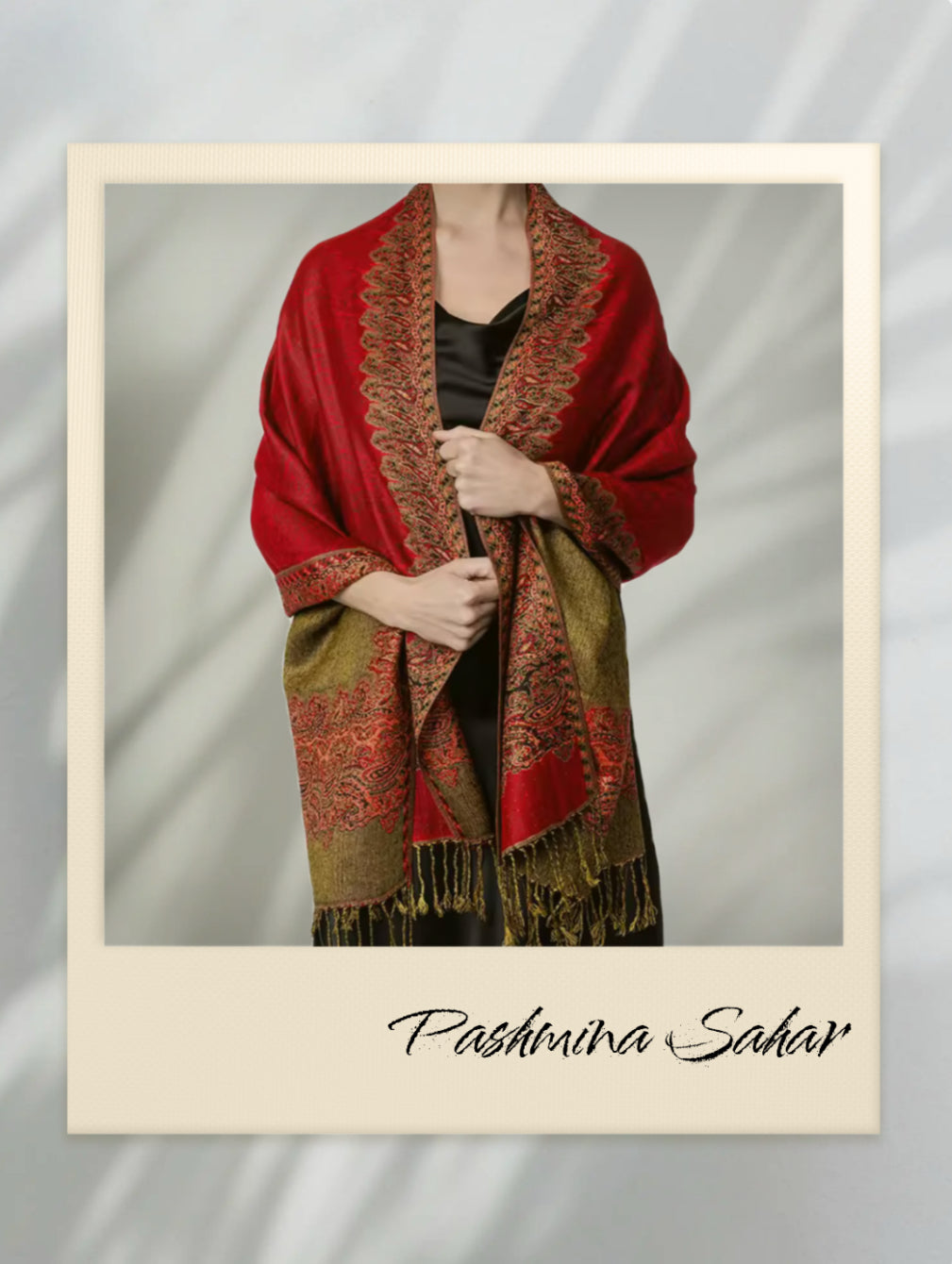 Pashmina Sahar