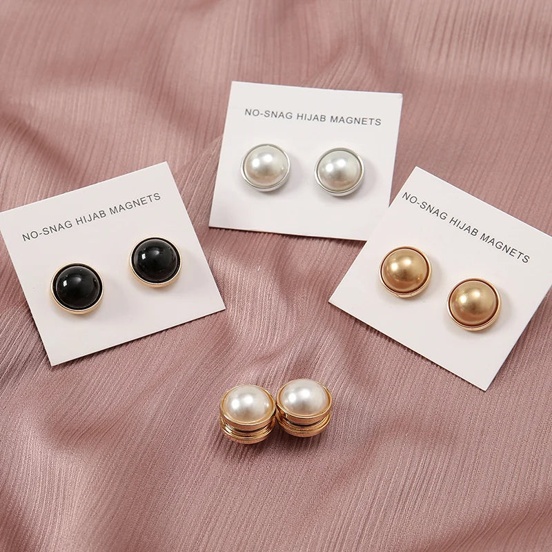 Aimants Hijab Perles