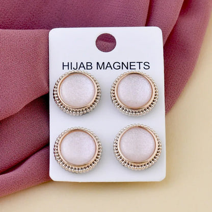 Aimants Hijab Nacrés