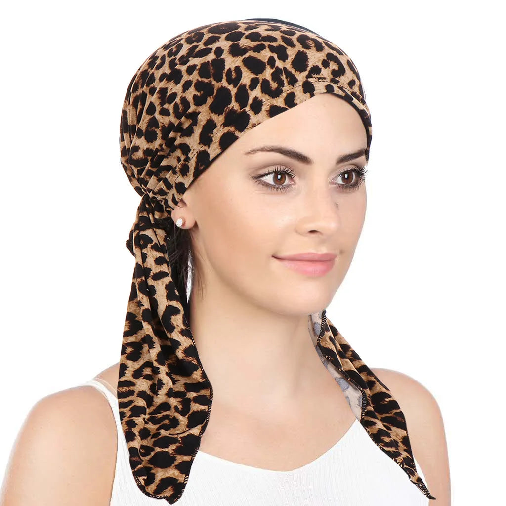 Bonnet Motif Sauvage