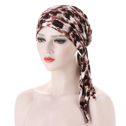 Bonnet Motif Sauvage