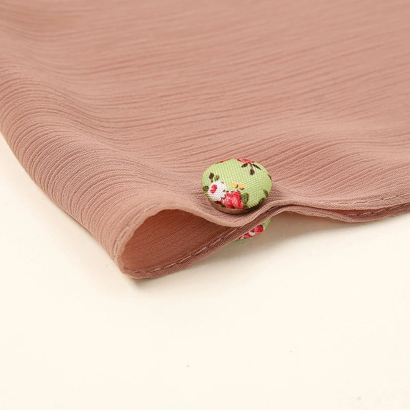 Aimants Hijab Fleuris