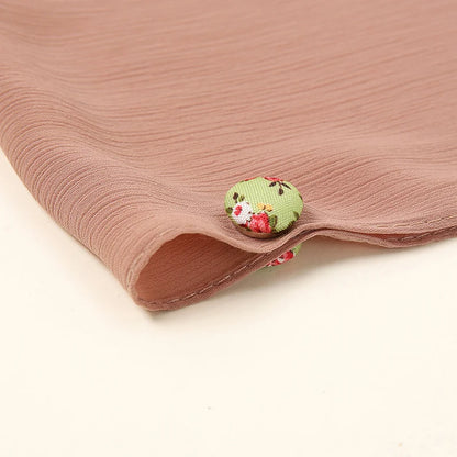 Aimants Hijab Fleuris