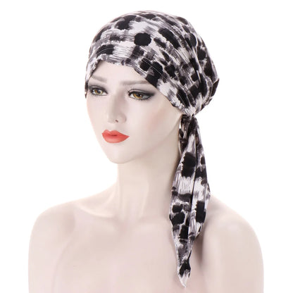 Bonnet Motif Sauvage