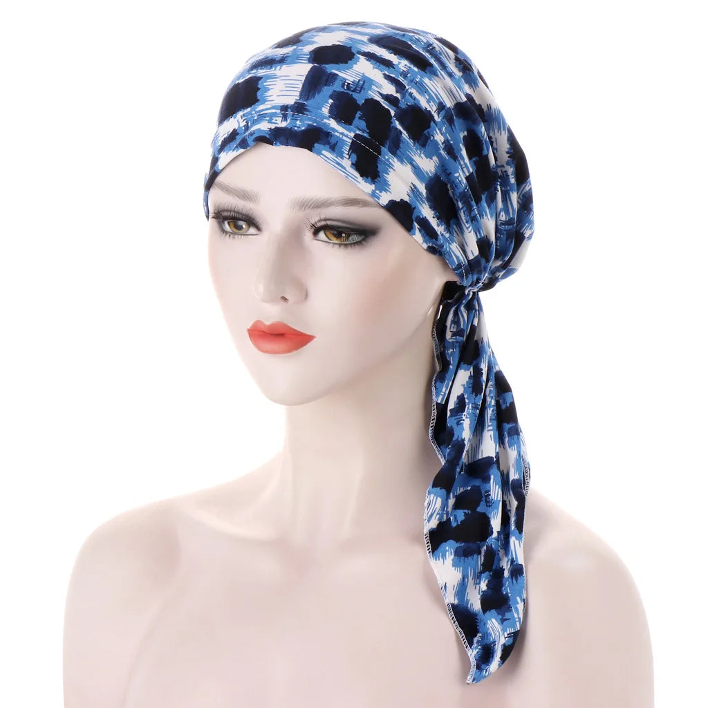 Bonnet Motif Sauvage