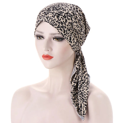 Bonnet Motif Sauvage
