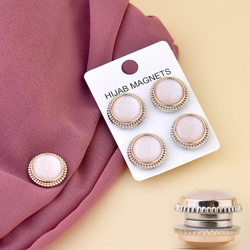 Aimants Hijab Nacrés