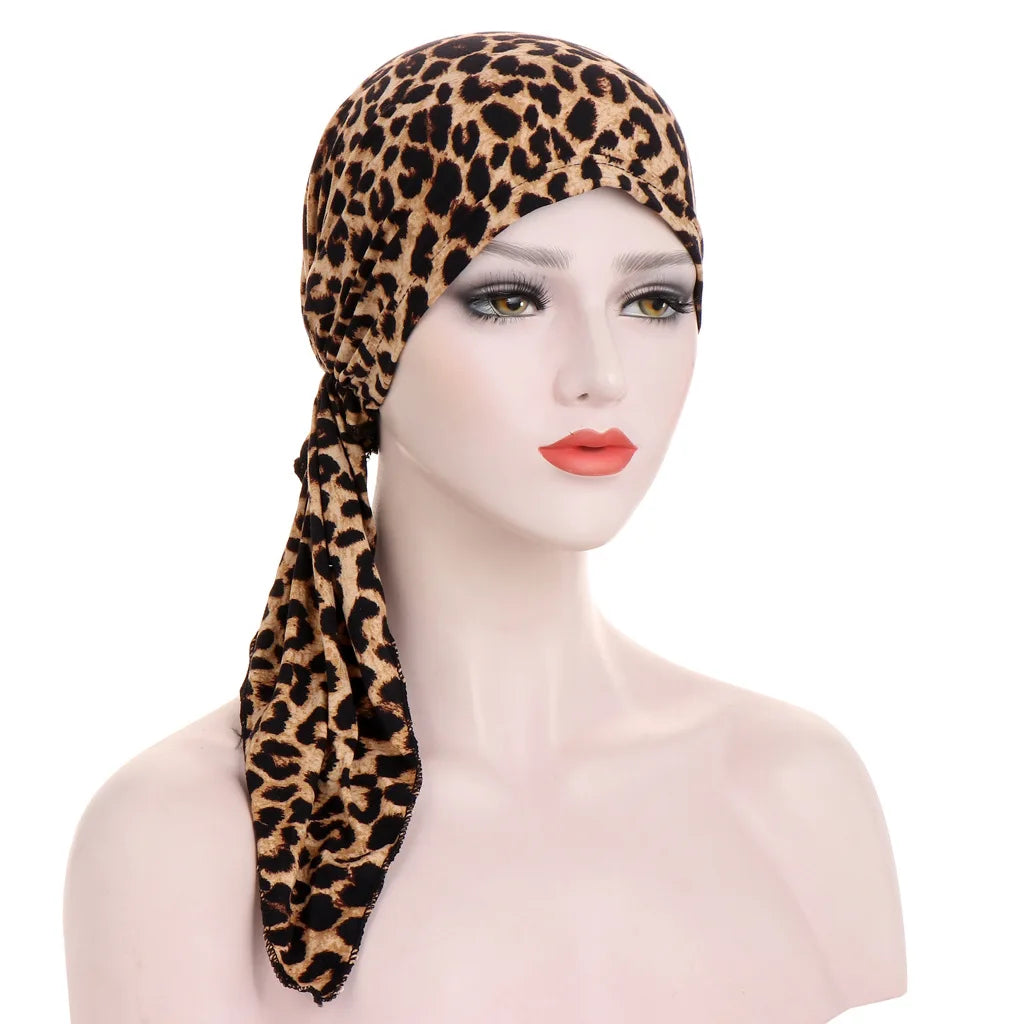 Bonnet Motif Sauvage
