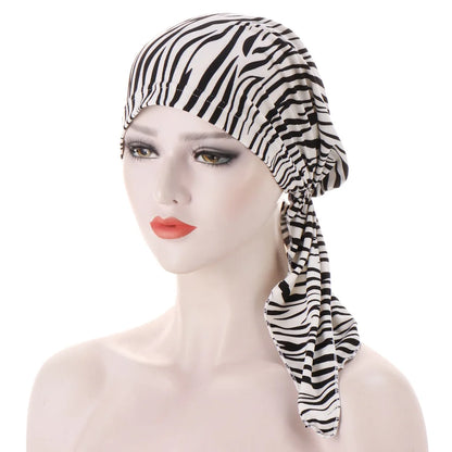Bonnet Motif Sauvage