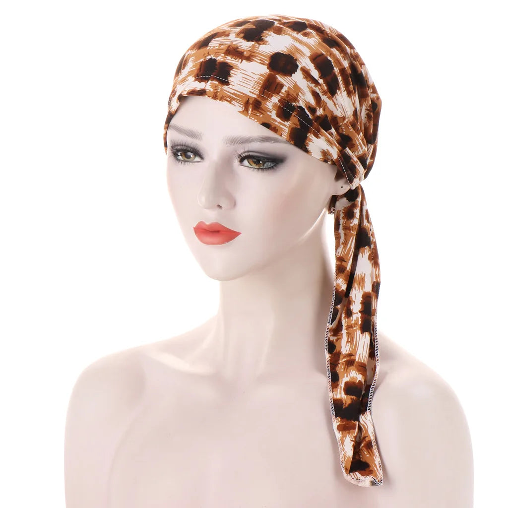 Bonnet Motif Sauvage