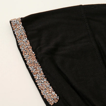 Bonnet liseré de diamants