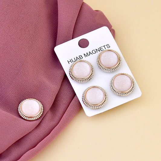 Aimants Hijab Nacrés