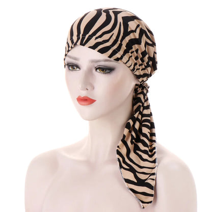 Bonnet Motif Sauvage