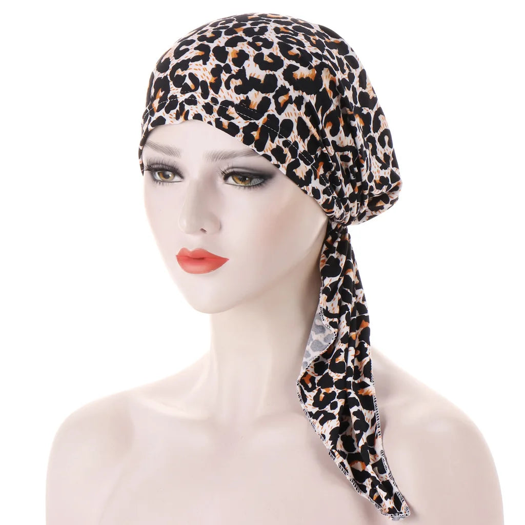 Bonnet Motif Sauvage
