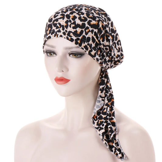 Bonnet Motif Sauvage